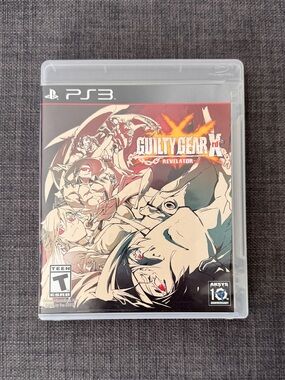 Guilty Gear Xrd Revelator Sony PS3 Game Complete Playstation 3
